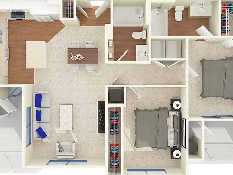 Artisan Apartments at East Village Apartments — Photo 53