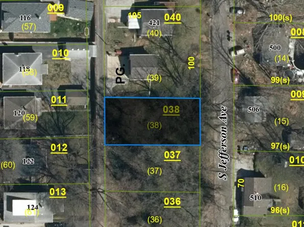 LOT 38 S Jefferson Ave, Collinsville, IL 62234