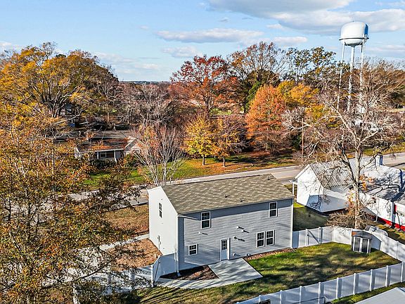 View of back of property