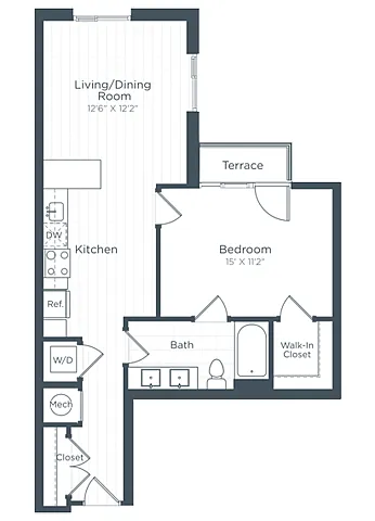 Floor plan A5A