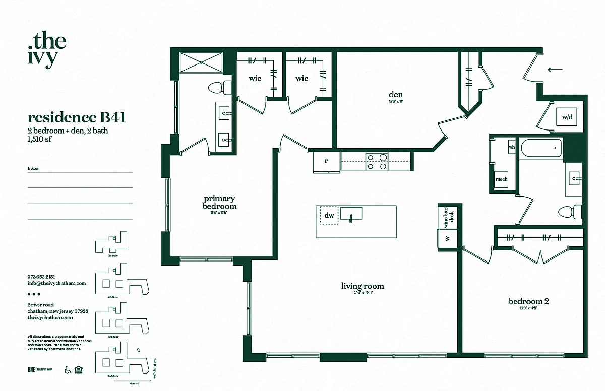 Floor plan B41
