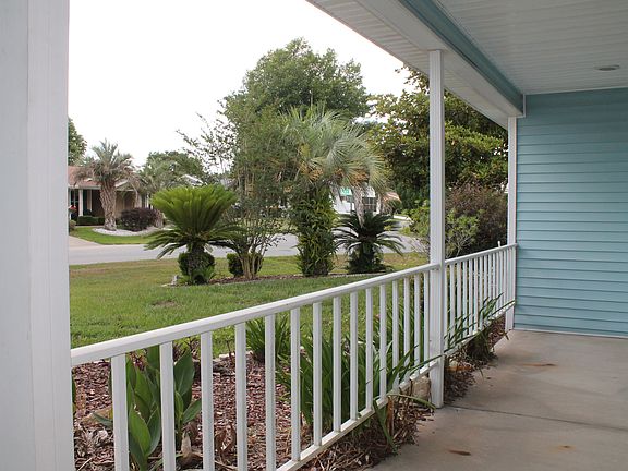 Large Porch with a view!