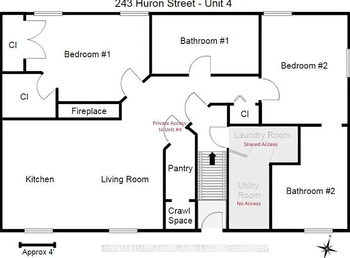 243 Huron St #4 — Photo 19