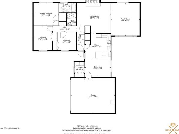 1004 Scovill St, Urbana, IL 61801