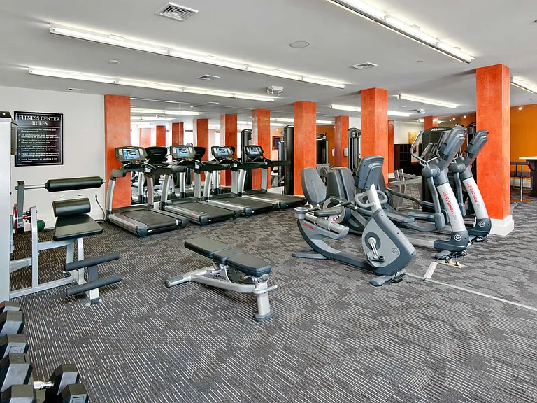 24-Hour Fitness Center