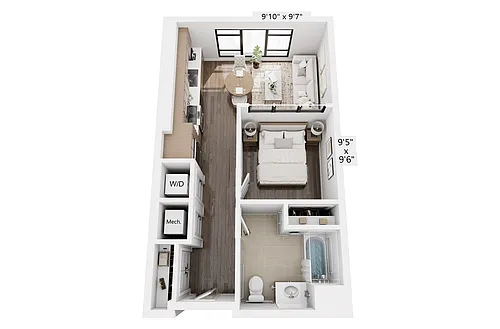 Floor plan SC1A