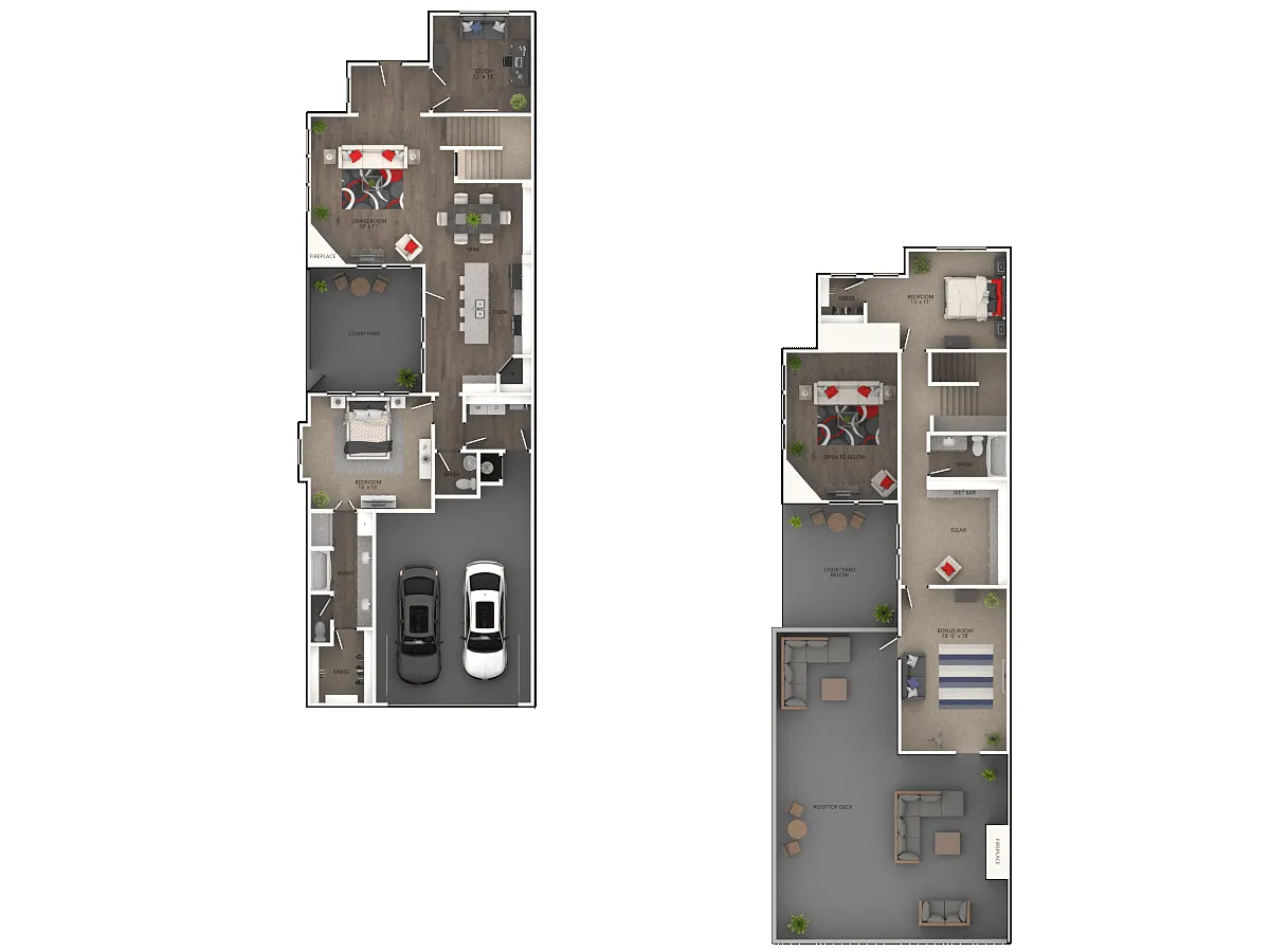 Floor plan TB4