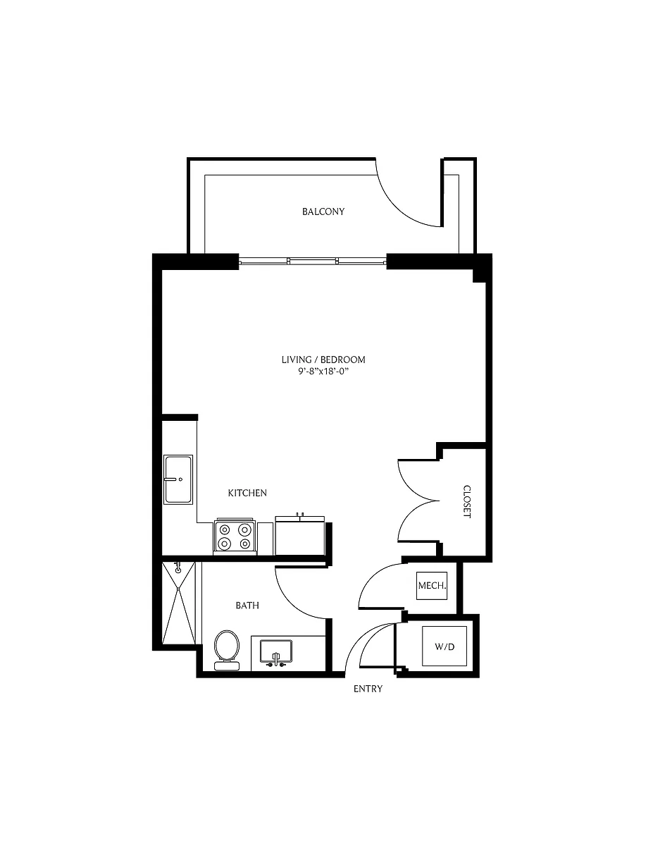 Floor plan PH SA1