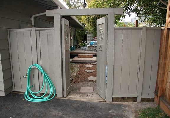 new gate