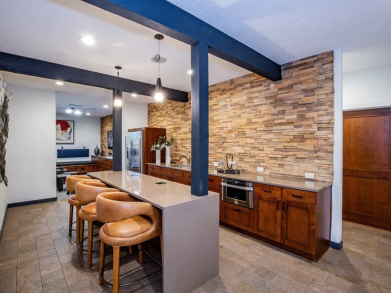 Resident Kitchen and Coffee Bar