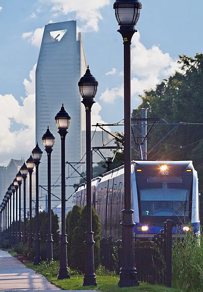 Only minutes to Uptown