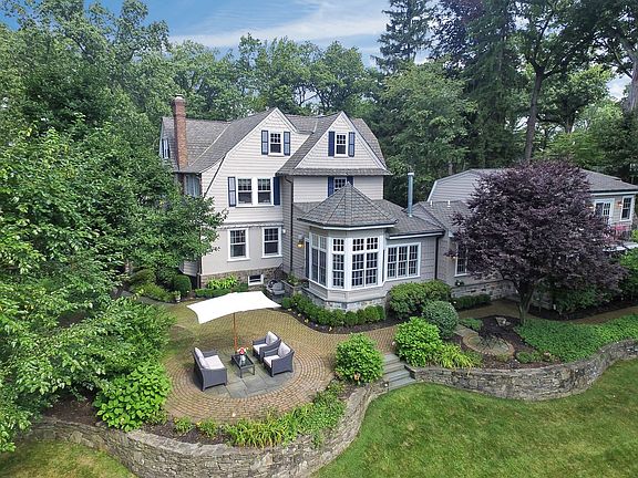 Aerial View Backyard