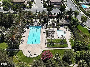 East Cove lap pool and jacuzzi