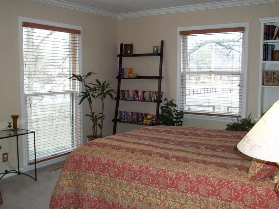 "Abundant natural light accents this suite."