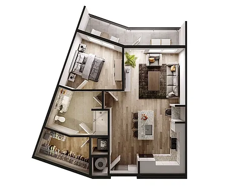 Floor plan A1