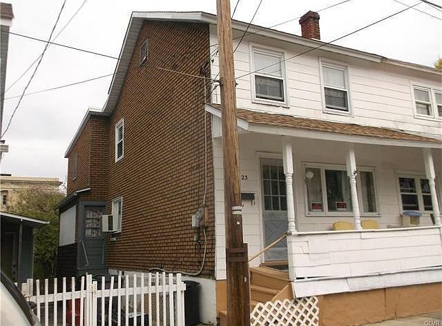 Front on house