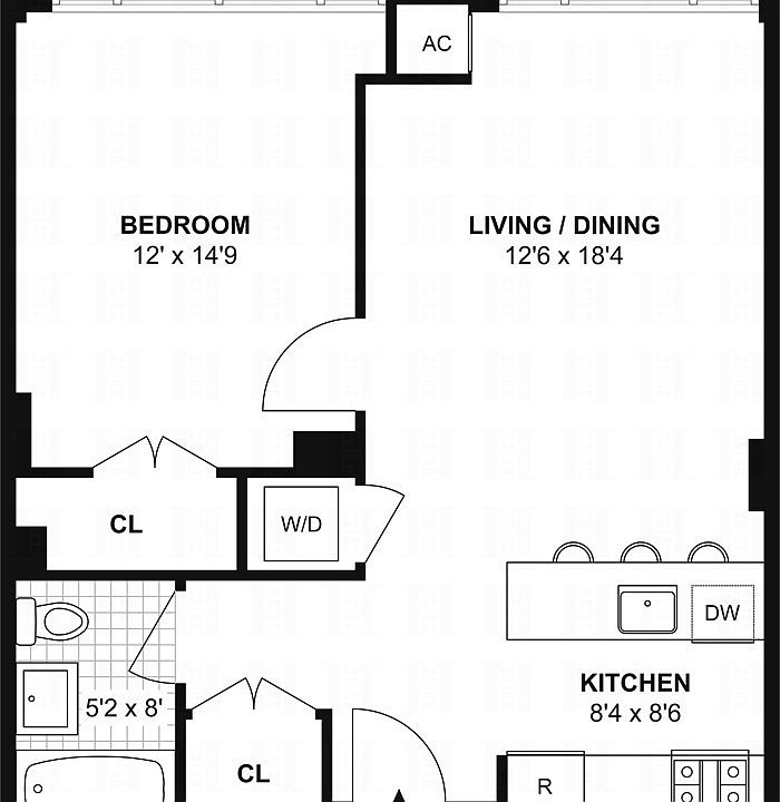 1st image of 315 Gates Ave APT 2B