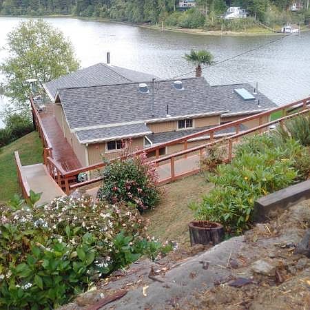 View of home from road in