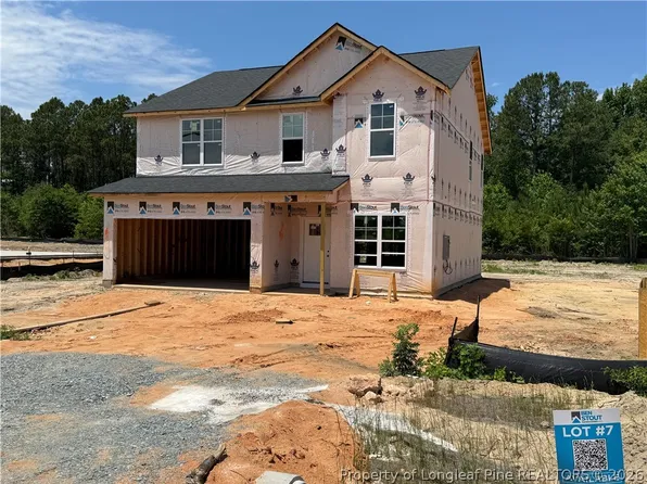 111 Ambrosia Way Lot 7, Bunnlevel, NC 28323