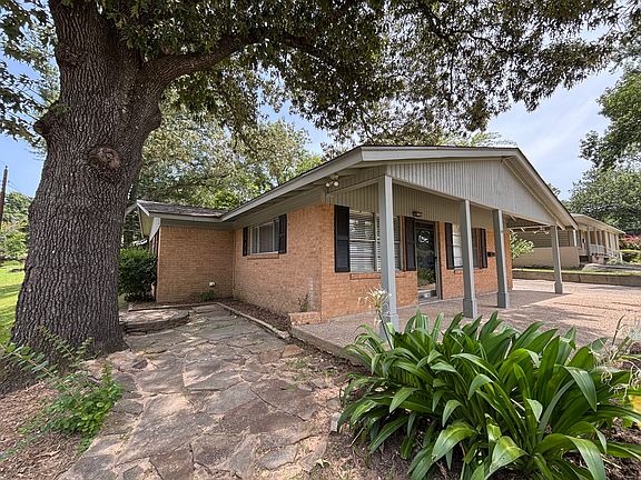 front porch and shaded side patio