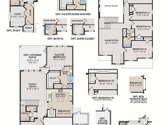 Dakota Floor Plan DE