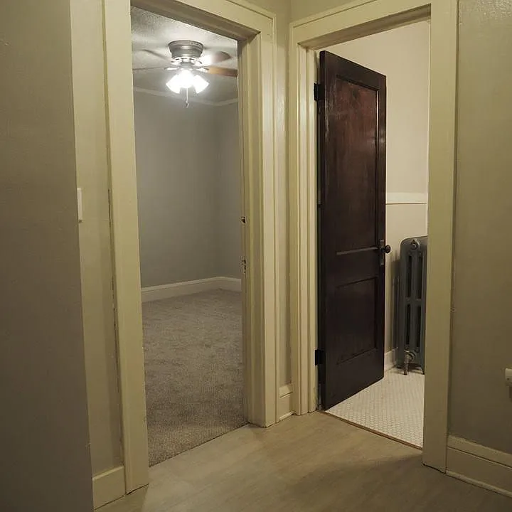 hallway from dining room