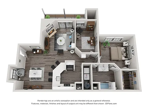 Floor plan A7