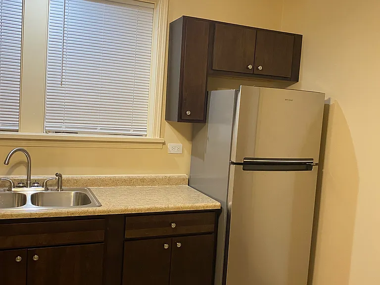 Newly remodeled kitchen