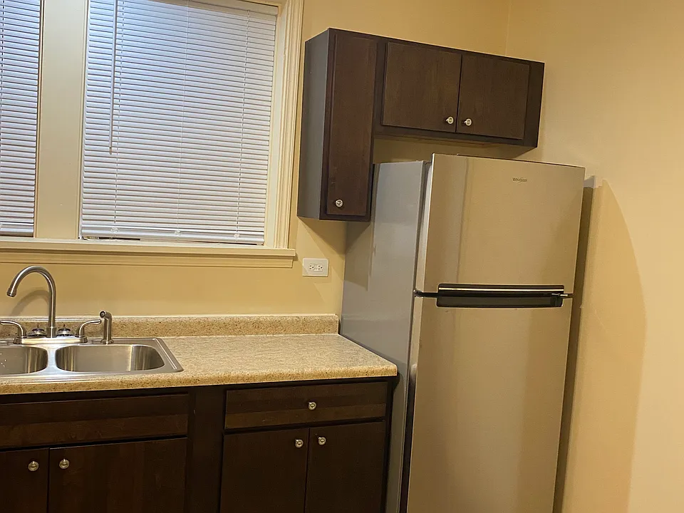 Newly remodeled kitchen