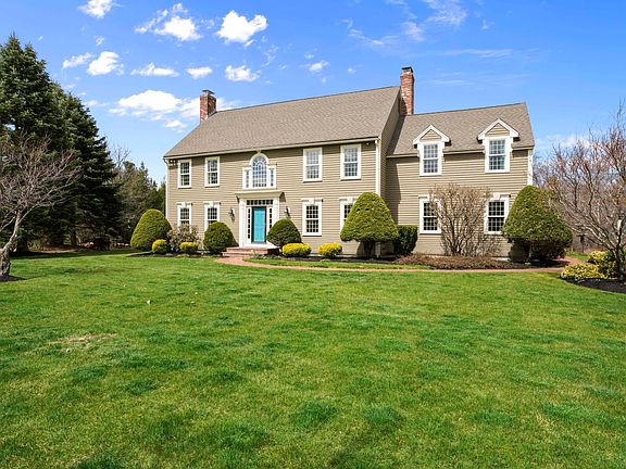 front view by driveway