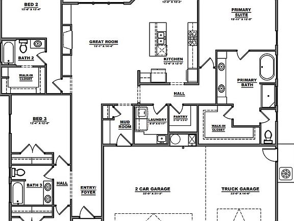 Cherished Estates Hope Floorplan