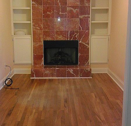 This den makes a perfect study. Relax by the gas fireplace on cold days.