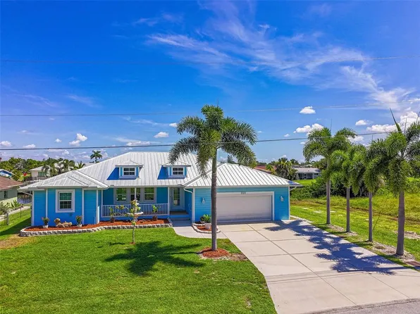 206 S WATERWAY DRIVE NW, PORT CHARLOTTE, FL 33952