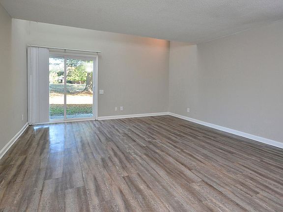 Renovated Living room at Keystone Apartments in Fayetteville, NC