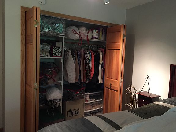 Mother in law bedroom closet