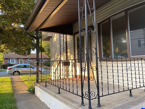 Side Porch and Entrance