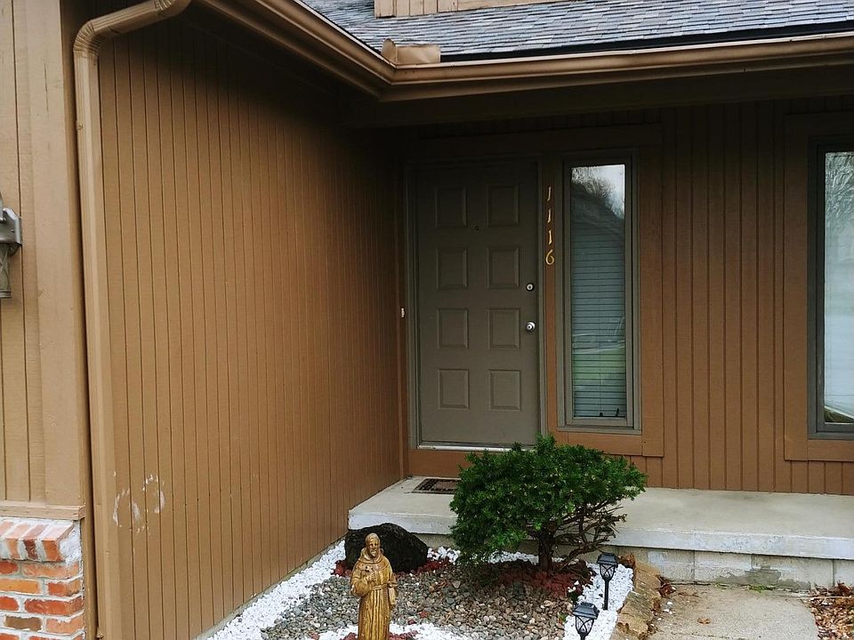 Front door area