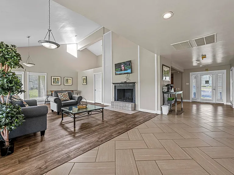 Spacious club house