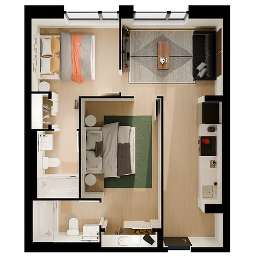 Floor plan Spruce