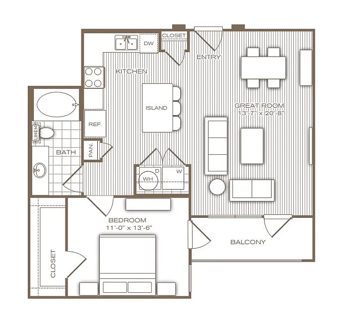 Floor plan Avalon