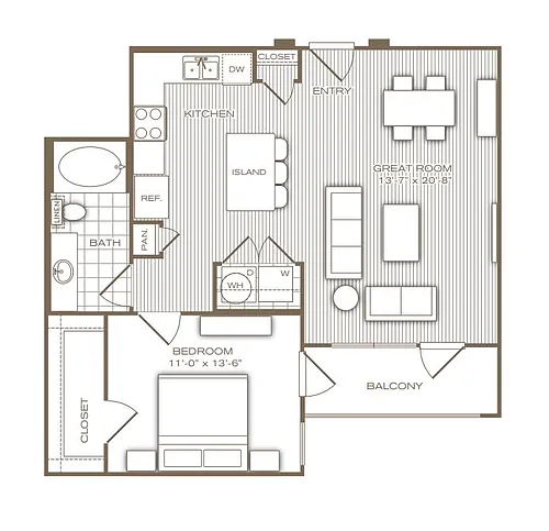 Floor plan Avalon