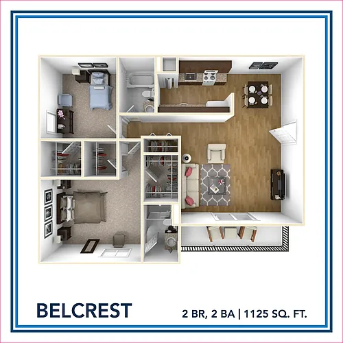 Floor plan Classic