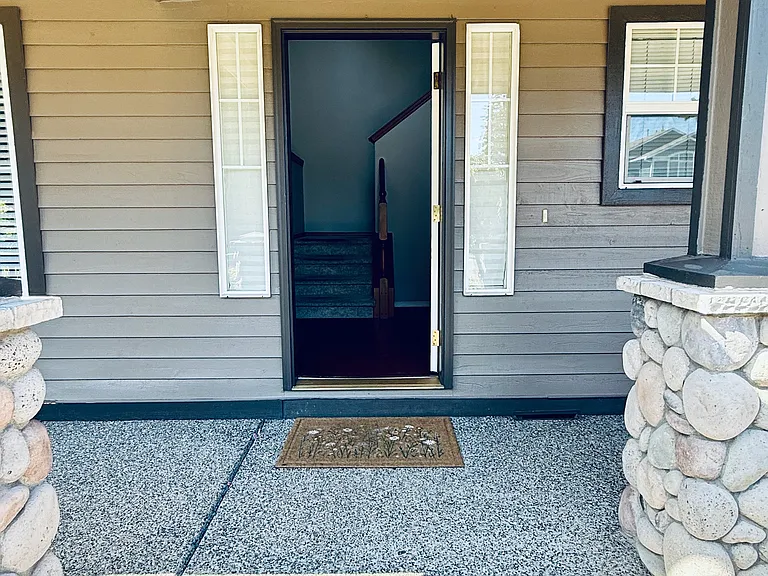 Front entrance