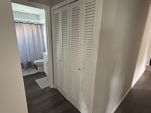 Mechanical closet 