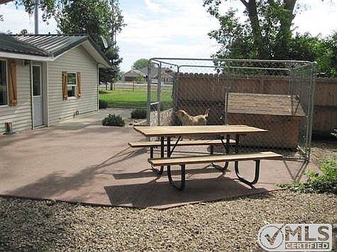 Patio-Kennel