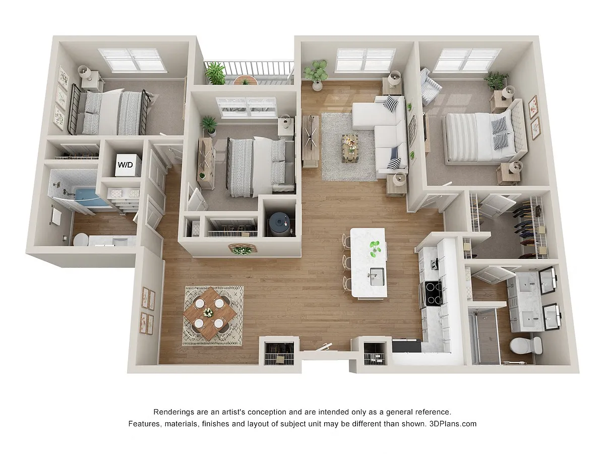 Floor plan C2
