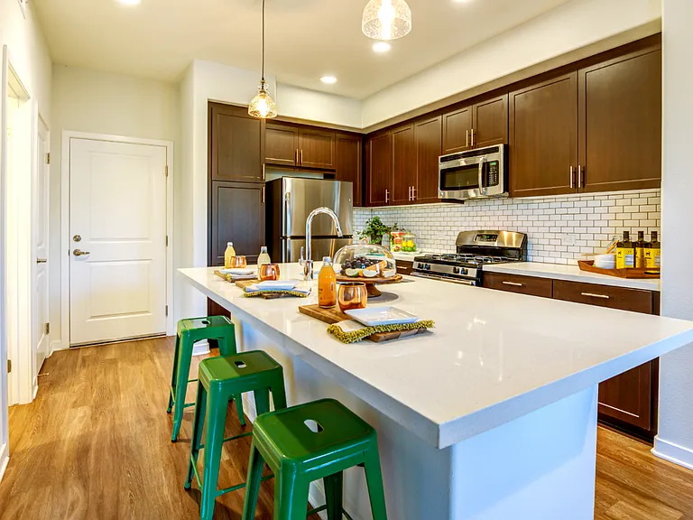 Model Kitchen Island