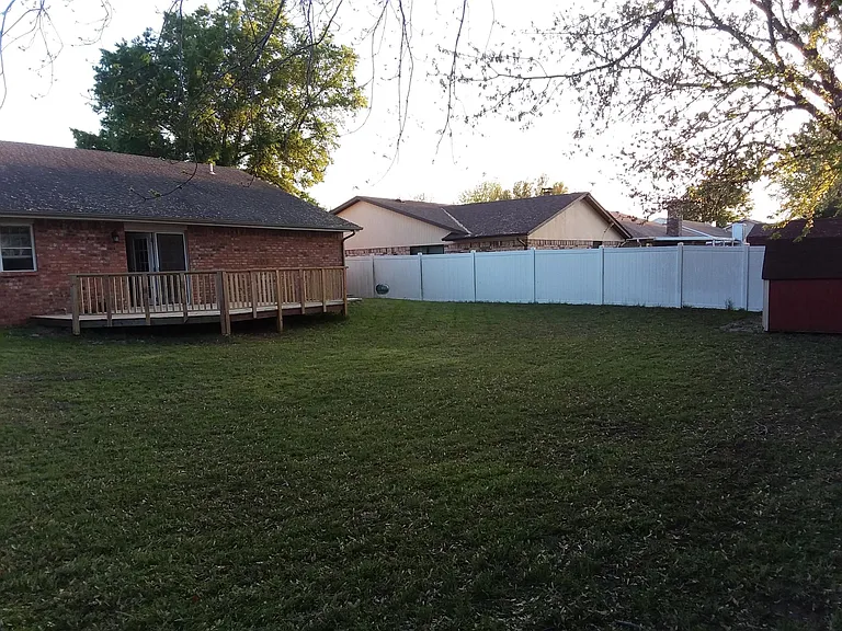 Backyard