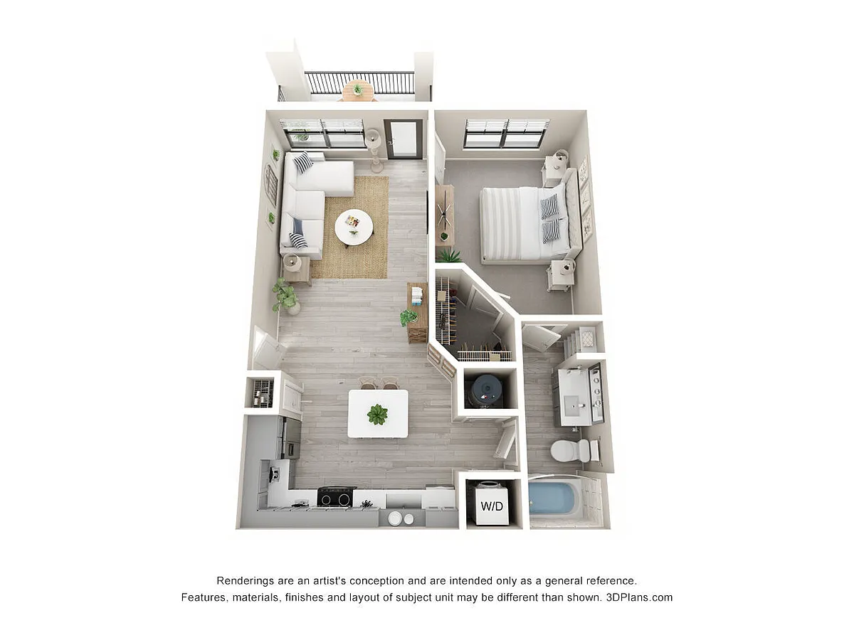 Floor plan A1
