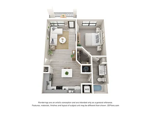 Floor plan A1